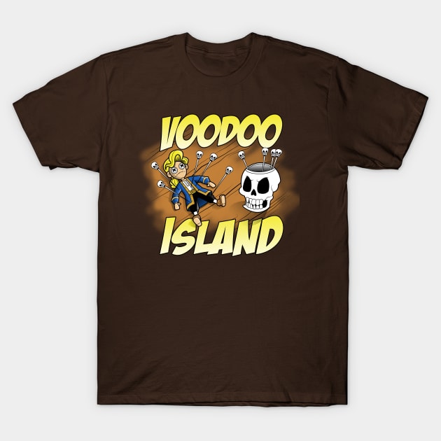 Voodoo Island T-Shirt by Cromanart